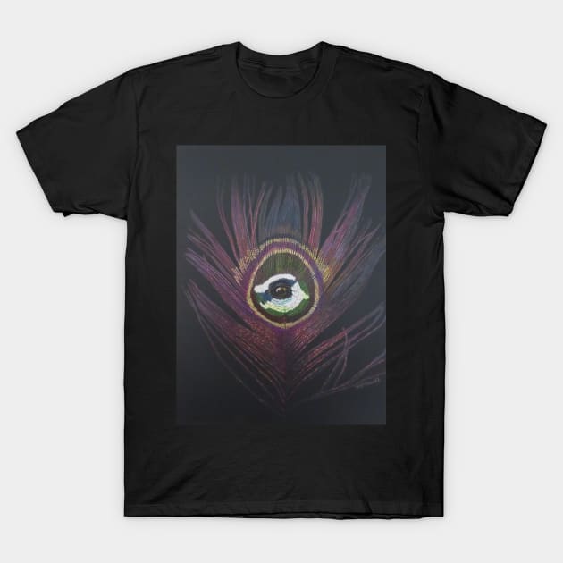 Eye of the Peacock T-Shirt by havenhill studios